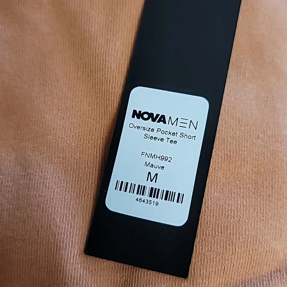 Fashion Nova Shirt Sleeve Pocket Tee, Size M - Picture 3 of 5